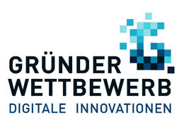 Logo des Gründerwettbewerb - Digitale Innovationen - BeamXpert mit Preis bedacht