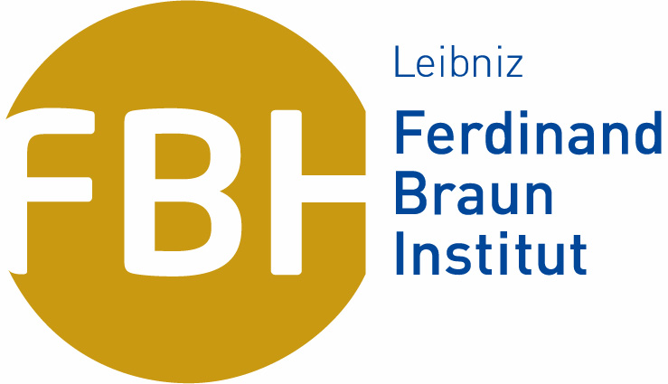 FBH logo - Ferdinand Braun Institut, Leibniz Institute for Highest Frequency Technology, Spin-off BeamXpert GmbH with BeamXpertDESIGNER